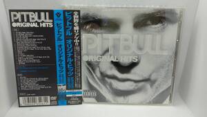 012●PITBULL 「 ORIGINAL HITS/DELUXE EDITION 」 帯付き 日本限定盤CD＋DVD