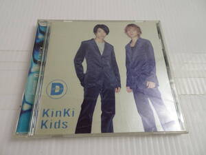 L80・Kinki Kids - D album JECN-0015 動作確認済 中古現状品