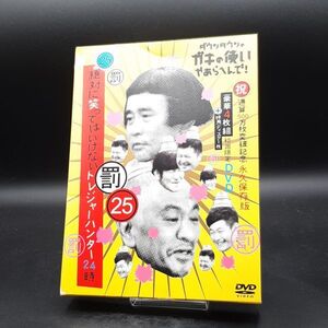 ダウンタウンのガキの使いやあらへんで! (祝)通算500万枚突破記念 永久保存版(25) 絶対に笑ってはいけないトレジャーハンター24時