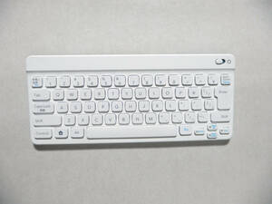 【中古・美品】ニンテンドー ワイヤレスキーボード 任天堂製 Bluetooth