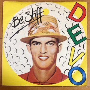 DEVO『Be Stiff/Social Fools』