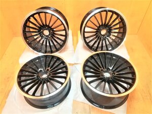 『送料無料』A1251 INFORGED IFG36 20インチ 4本セット 20×8.5J 10J 120×5 ET30 ET42 5シリーズ 7シリーズ など