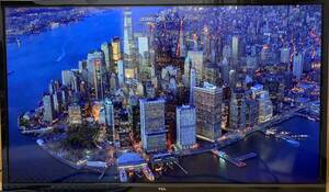 【難あり】TCL 32S516E 32インチ ハイビジョン スマートテレビ(Android TV) 外付けHDD裏番組録画対応