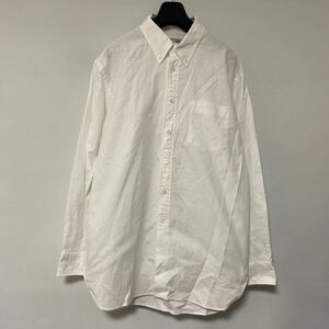 美品 Ron Herman union raunch オックスフォード ボタンダウンシャツ M ロンハーマン 別注 ビッグシルエット BD shirt 白 RHC ユニオン