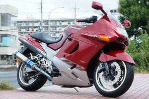 ◆◇配送のみ!! 車検R7年10月!! ZZR 1100-2 H12年式 走りも快調です!! ハヤブサ ZZR1400 等!! 埼玉～関東近県自社配送可!!