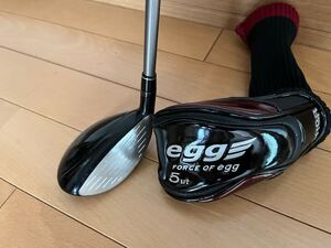 【中古】プロギア NEW egg (赤エッグ) ユーティリティ 2017 オリジナルカーボン U5