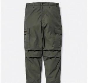 【XL】特価♪極美品♪WTAPS EX42 211WVDT-PTM02 JUNGLE STOCK TROUSERS/COTTON.RIPSTOP OLIVE DRAB