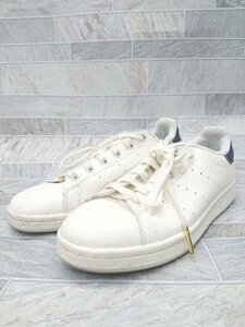 ◇ adidas アディダス STAN SMITH GX4419 スニーカー シューズ サイズ22.0ｃm アイボリー レディース メンズ P