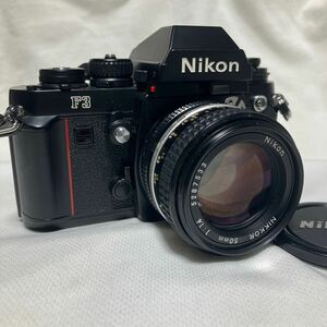 Nikon F3 50mm 1.4 ニコン 一眼レフ フィルムカメラ 動作未確認、ジャンク