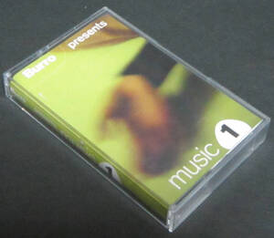 カセットテープ［Burro presents music 1］