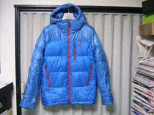 未使用！patagonia パタゴニア フィッツ ロイ ダウン パーカ XS ジャケット Fitz Roy Down Parka jkt 84570 グレシアンブルー 800FP