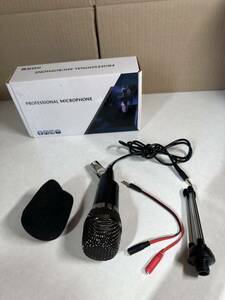 新品　PROFESSIONAL MICROPHONE ダイナミックマイク マイクロホン 楽器 