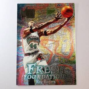 ★96-97 Fleer Metal #238 Roy Rogers Basketbal card バスケットボールカード フレッシュファンデーション■NBA