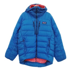 patagonia STY84845 Grade VII Down Parka ダウンパーカ サイズM ダウンジャケット ライトブルー パタゴニア 4-1207A F98419