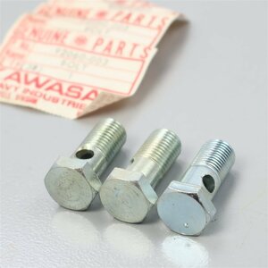 ◆W1SA 純正 バンジョーボルト 3個SET 未使用品 (K0905LiEX) 検索/92060-003