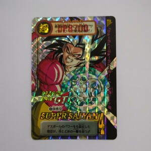 ドラゴンボール カードダス No.165 孫悟空　本弾　DRAGON BALL Z BANDAI 鳥山明　GT