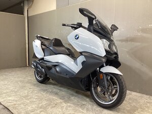 日曜～木曜現車確認可 要予約 C650GT EBL-C65AA ローン可 BMW 車体 650cc 動画有 神奈川発(横浜物流)