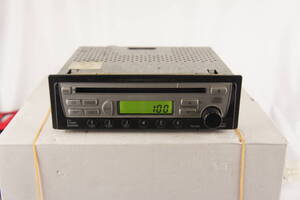 オーディオ 1DIN 12V CD AM FM ヘッドユニット @672s