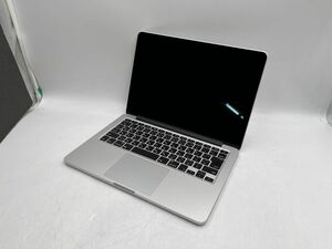 ★1円スタート★Apple MacBook Pro (Retina, 13-inch, Late 2013) Core i5 4288U 16GB★現状引渡し★ストレージ/OS無★システム情報確認★