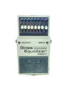 BOSS◆GEB-7/ベースイコライザー/本体のみ/2010年製/PSA電源(DC9V-)/9V電池