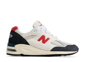 New Balance 990V2 "Red/White/Navy" 26cm M990TA2