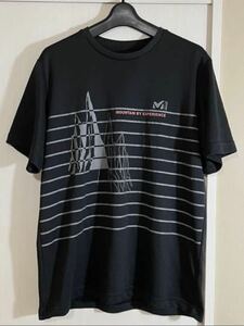 ミレー MILLET 半シャツ　Tシャツ　メンズ　L アウトドア