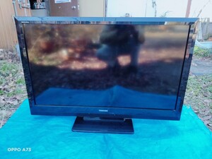 東芝 液晶カラーテレビ、40A1，50インチ、黒色、製造番号30942571、リモコン付き、高さ68、横100，奥行き24センチ、稼働確認済み、中国製