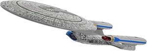 CORGI スタートレック USS エンタープライズ NCC-1701-D 完成品