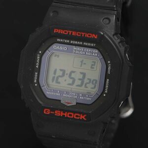1円 稼働 カシオ Gショック エクスプローラー マルボロ QZ デジタル文字盤 ブラック GW-5600J メンズ腕時計 KMR 2000000 NSK