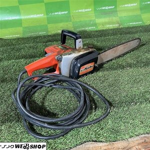 香川 新ダイワ工業株式会社 チェンソー A-105 単相100V ペッカー 電動工具 切断機 DIY 大工 木工 工具 四国 中古