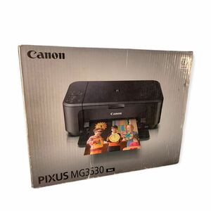 ★新品 未開封品 Canon キヤノン PIXUS ピクサス MG3530 インクジェットプリンター 複合機 ブラック 自動両面印刷 A4 Wi-Fi対応 管理G322
