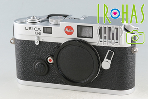 Leica M6 35mm Rangefinder Film Camera #54893T