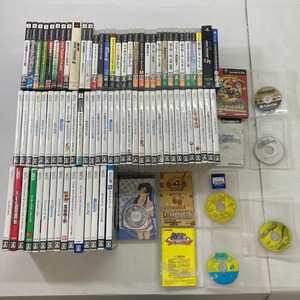 04wy7133△【1円～】ゲームソフト大量まとめ PS2/3/4/PSP/Wii/ゲームキューブ [GTA/龍が如く/マリオ/FF/スマブラ/他] 現状品