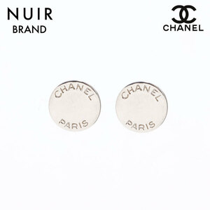 シャネル CHANEL ピアス シルバー