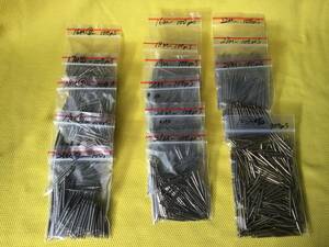 1円〜バネ棒色々　まとめて　各種　1700pcs