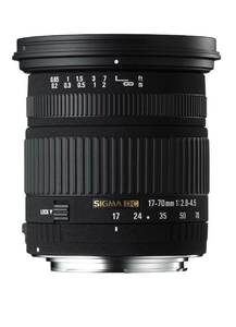 【中古】シグマ 17-70mm F2.8-4.5 DC デジタル専用 MACRO ニコン用 (ニコンD40/x、D60、D5000、D3000ではA