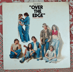 LP●レベル・ポイント　OVER THE EDGE/オリジナル・サウッドトラック/Ｐ-10688w