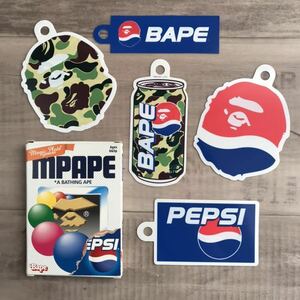 bape pepsi マジックプレート a bathing ape エイプ ベイプ アベイシングエイプ グッズ ペプシ コーラ cola bape camo 迷彩 nigo