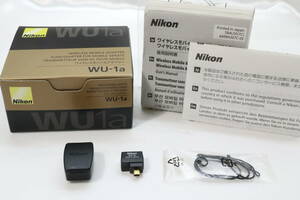 Nikon ニコン ワイヤレスモバイルアダプター WU-1a ＃4028