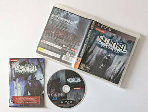 PS3 サイレントヒル ダウンプア　プレステ プレイステーション Silent Hill Downpour Playstation