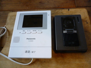 Panasonic インターホン　VL-ME30 VL-V522L ジャンク