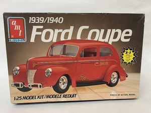 amt 39 / 40 フォード Ford 1/25＊ストリートロッド amt MPC Rat Hot Rod ホットロッド カスタム MOONEYES ムーンアイズ Revell レベル