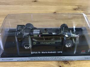 デアゴスティーニ ビッグスケール F1 コレクション 1/24 ロータス マリオ・アンドレッティ 1978 LOTUS MARIO ANDRETTI DeAGOSTINI