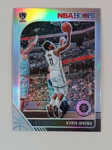 NBA 2019-20 PANINI HOOPS PREMIUM カイリー アービング IRVING シルバー