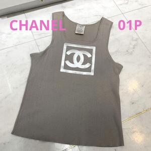 ☆希少☆CHANEL スポーツライン タンクトップ 01P サイズ42