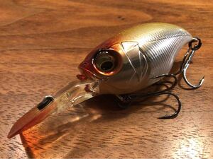 Y★美品★Megabass メガバス 廃番 WIGGLE GRIFFON ウィグルグリフォン「M FIRETIP CROWN」クランクベイト