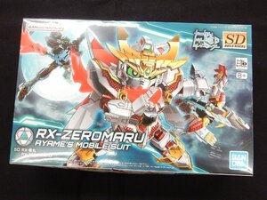 【未組立】SDBD RX-零丸 「ガンダムビルドダイバーズ」 【同梱OK】