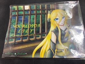 k 新品 ボカロ ボーカロイド 初音ミク グッズ Lily リリィ ポスター マウスパッド マウスシート 1点