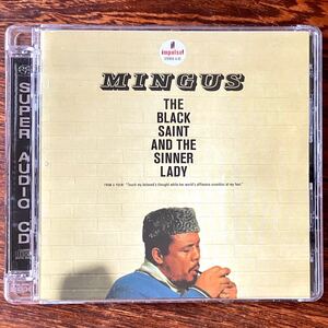 【ANALOGUE PRODUCTIONS・SACD】CHARLES MINGUS / THE BLACK SAINT AND THE SINNER LADY チャールズ・ミンガス / 黒い聖者と罪ある女