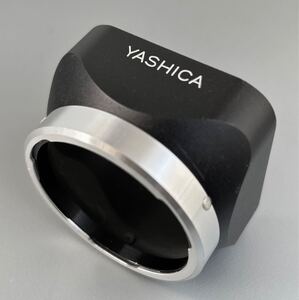 Yashica ヤシカ バヨネット式 メタルレンズフード 37mm径【美品】　